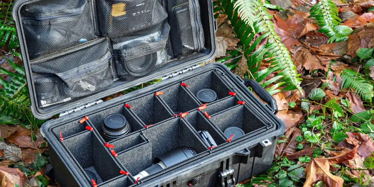 Pelican 1510 lid organizer