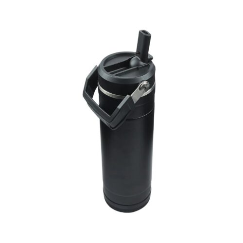 Garrafa térmica Pelican™ Pacific™ Jet Black (preto fosco)