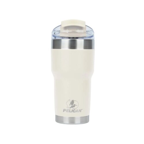 Copo térmico Pelican Traveler™ Linen (bege claro)