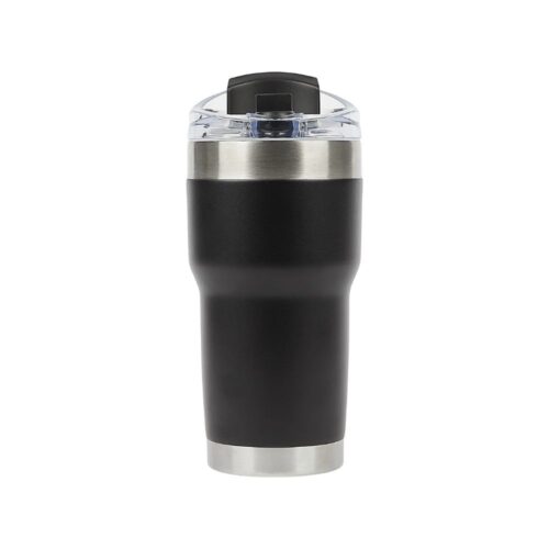 Copo térmico Pelican Traveler™ Jet Black (preto fosco)