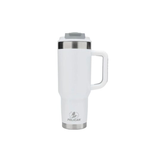 Copo térmico Pelican Porter™ Dual Bright White (branco)