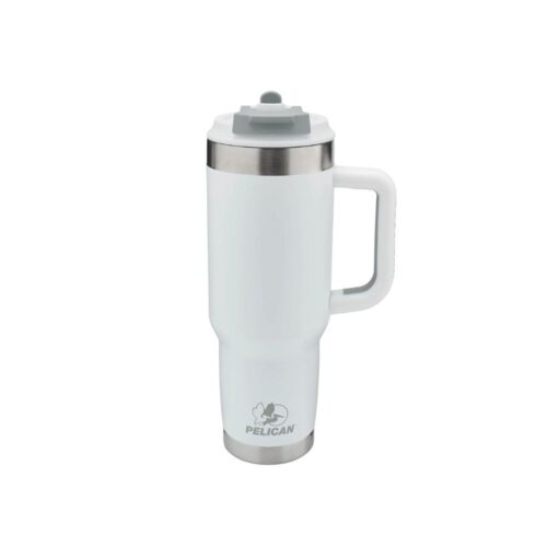 Copo térmico Pelican Porter™ Dual Bright White (branco)