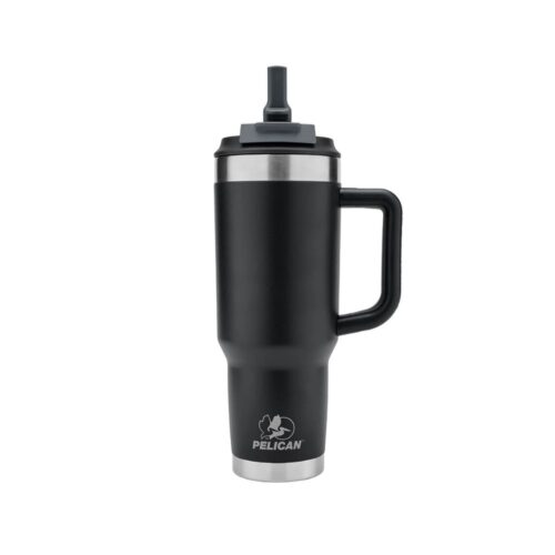 Copo térmico Pelican Porter™ Dual Jet Black (preto fosco)