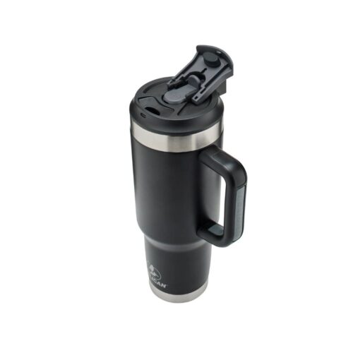 Copo térmico Pelican Porter™ Dual Jet Black (preto fosco)