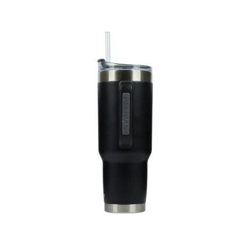 Copo térmico Pelican Porter™ Jet Black (preto fosco)