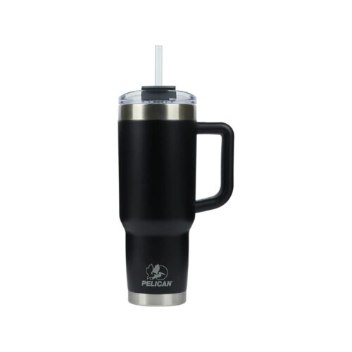Copo térmico Pelican Porter™ Jet Black (preto fosco)
