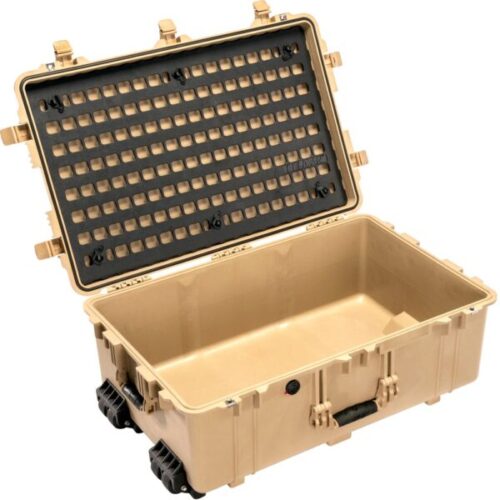 Painel da tampa Pelican™ 1650 Ez-Click™ Molle