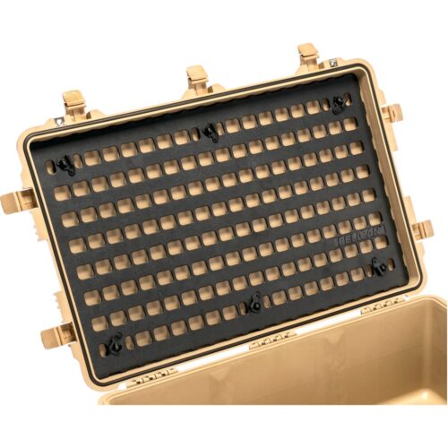 Painel da tampa Pelican™ 1650 Ez-Click™ Molle