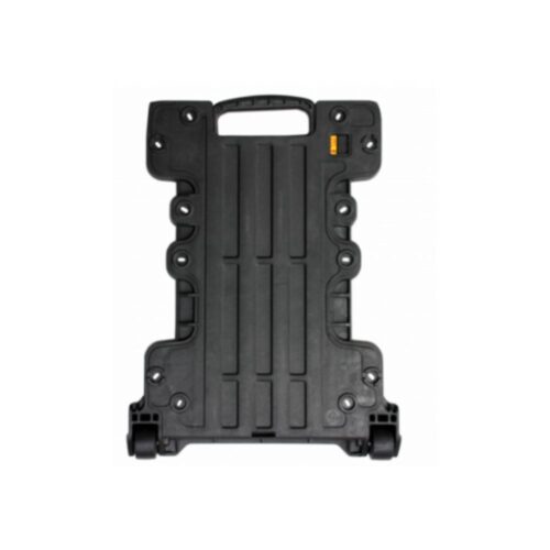 Backplate Pelican™ 1610 e 1620 com Rodas