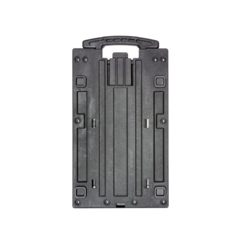 Backplate Pelican™ 1630 1640 1650 e 1690 com Rodas