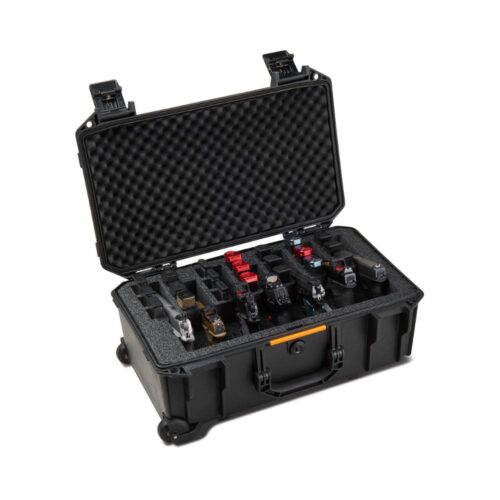 Pelican™ Vault V525PF7 para até 7 Pistolas com Rodas