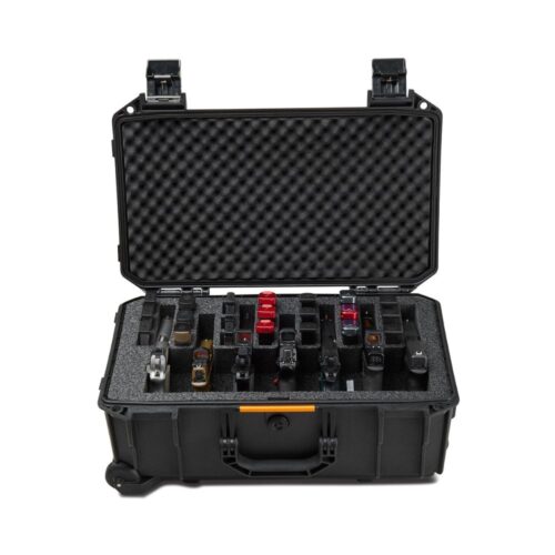 Pelican™ Vault V525PF7 para até 7 Pistolas com Rodas